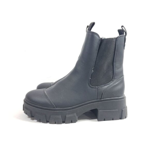 A New Day Black Chunky Sole Chelsea Boots By A New Day Size 6 - Picture 7 of 9